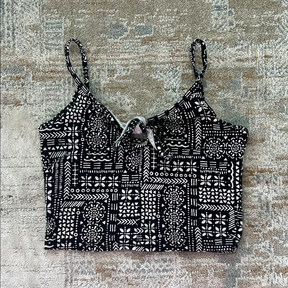 ‼️ Monochrome Patterned Camisole ‼️